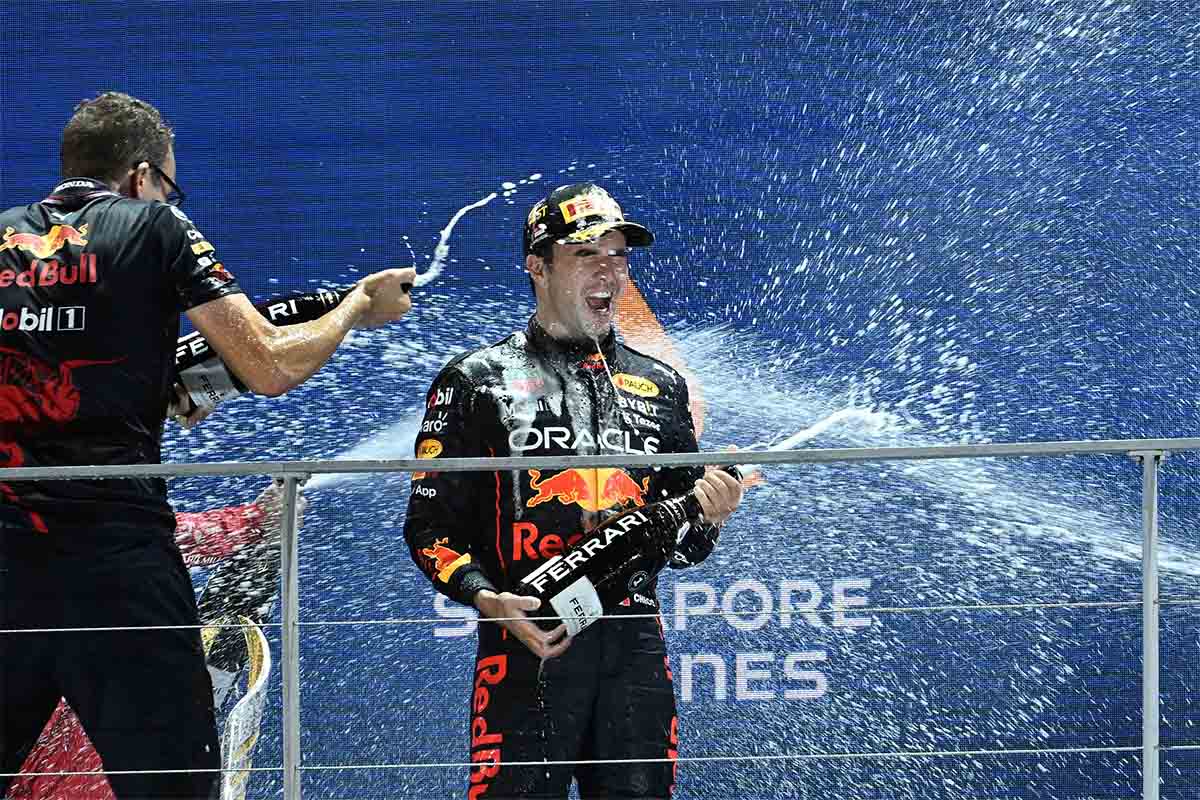 F1 Champagne Bottle: History and Iconic Celebrations
