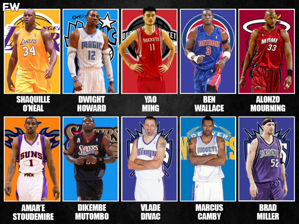 Best Centers of the 2000s: Who Were the Top NBA Players?
