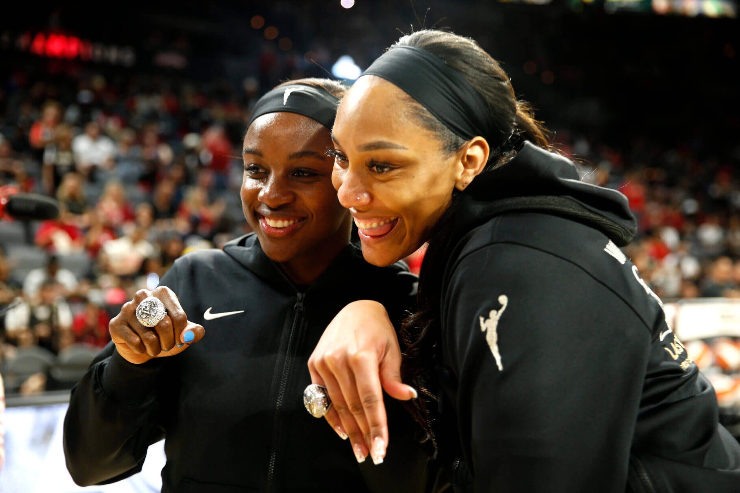 Aces Ring Ceremony 2024: Join the Champions Celebration