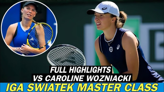 Swiatek vs Wozniacki: A Thrilling Match Recap and Highlights