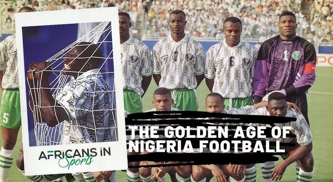 1980-1990: The Golden Age of Nigerian Soccer Players in Germany