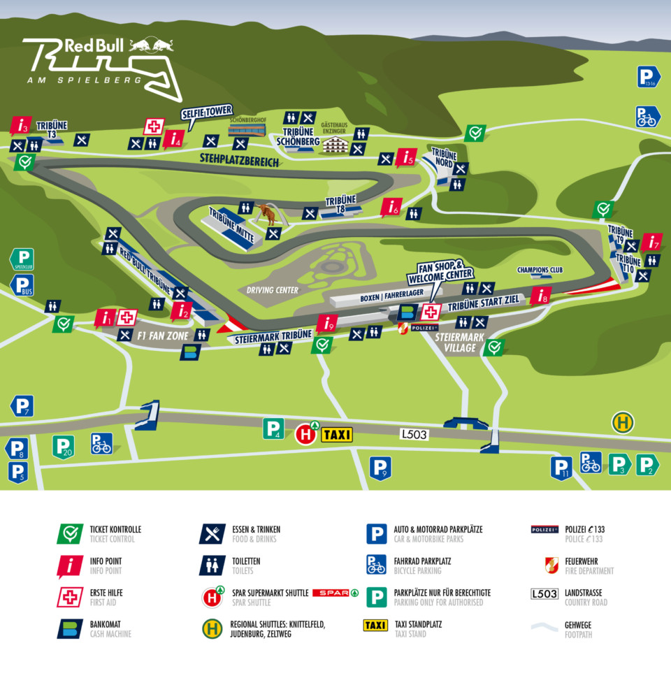 Planning to Attend Austrian GP 2025? Heres What You Need to Know.