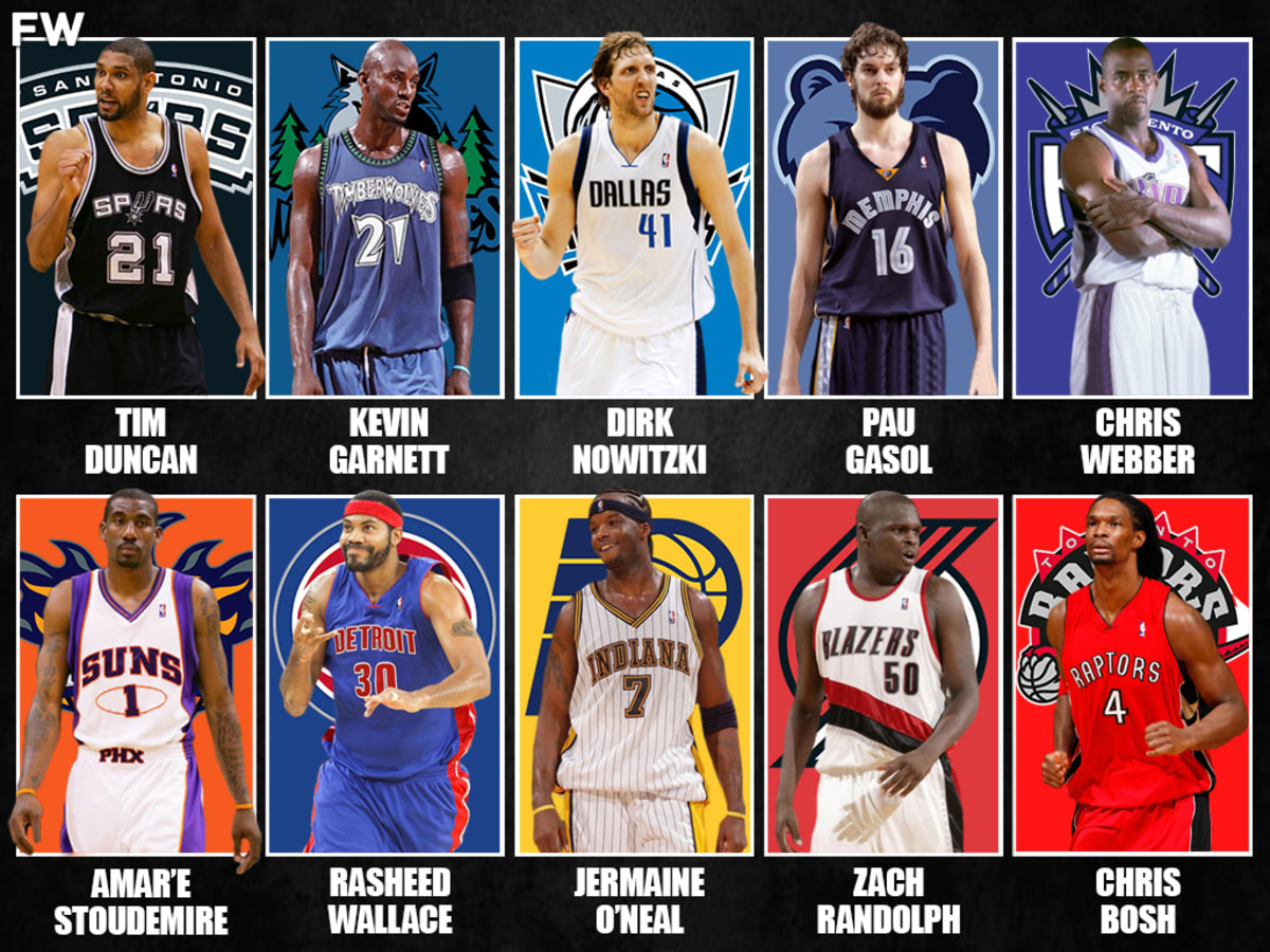 The Best Power Forwards of 2000s: Where Are They Now?