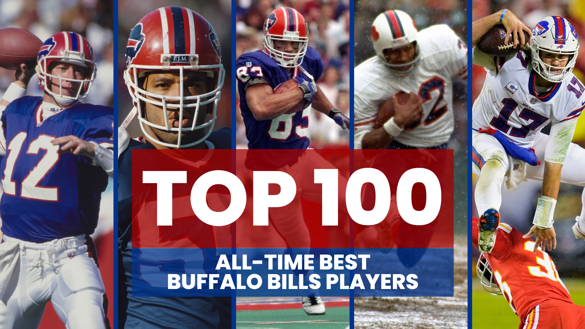 The Best Bills Players of All Time: Where Are They Now?