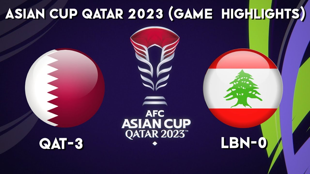 Qatar vs Lebanon: A Timeline of Their Football Matches, Check Out the Highlights