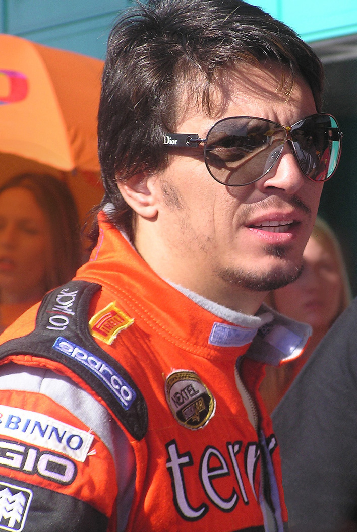 Remember Tarso Marques? Check out what the former F1 driver is up to now