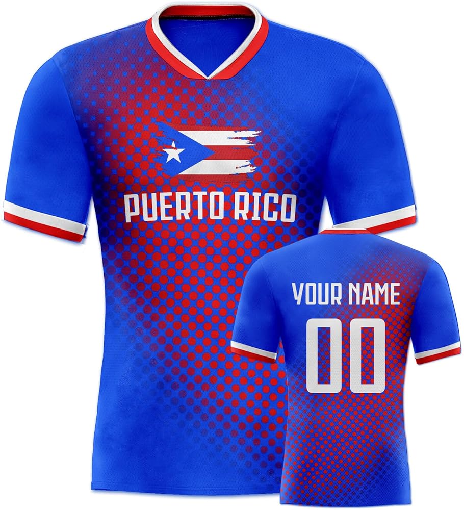 Puerto Rican Soccer Jersey: Show Your Pride! Top Styles for Every Fan