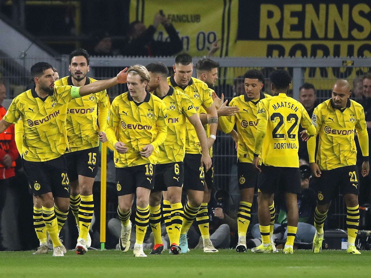Confirmed Lineups: Erzgebirge Aue vs Borussia Dortmund Match