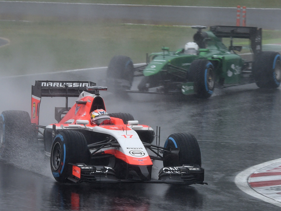Analyzing the 2014 Japanese Grand Prix Crash, Safety Changes