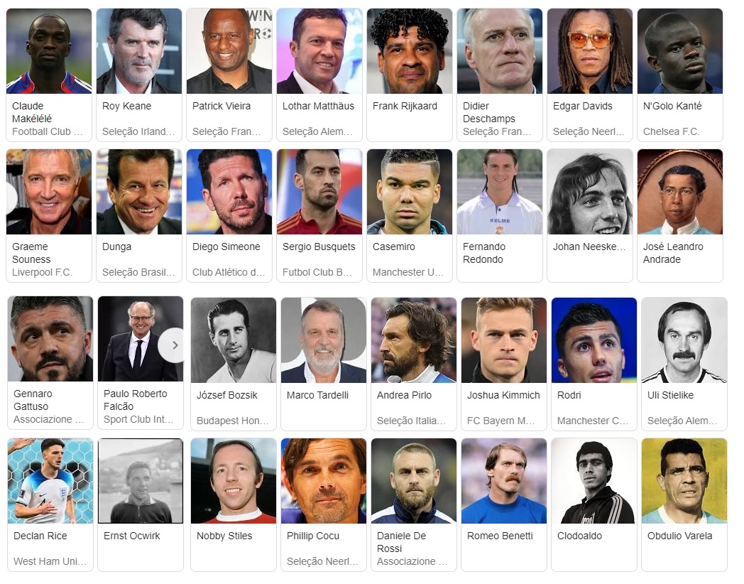 Who Are the Best Defensive Midfielders of All Time? Heres Our Top List!