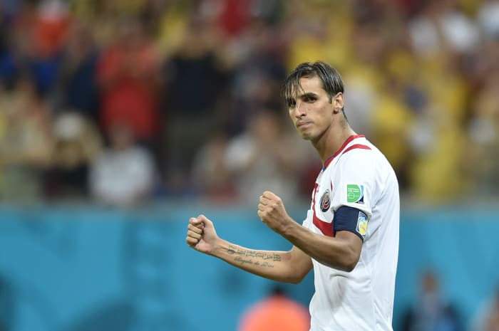 The Most Popular and Famous Soccer Players in Costa Rica