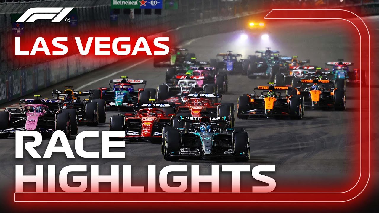 Breaking: Formula 1 Vegas Results and Race Highlights