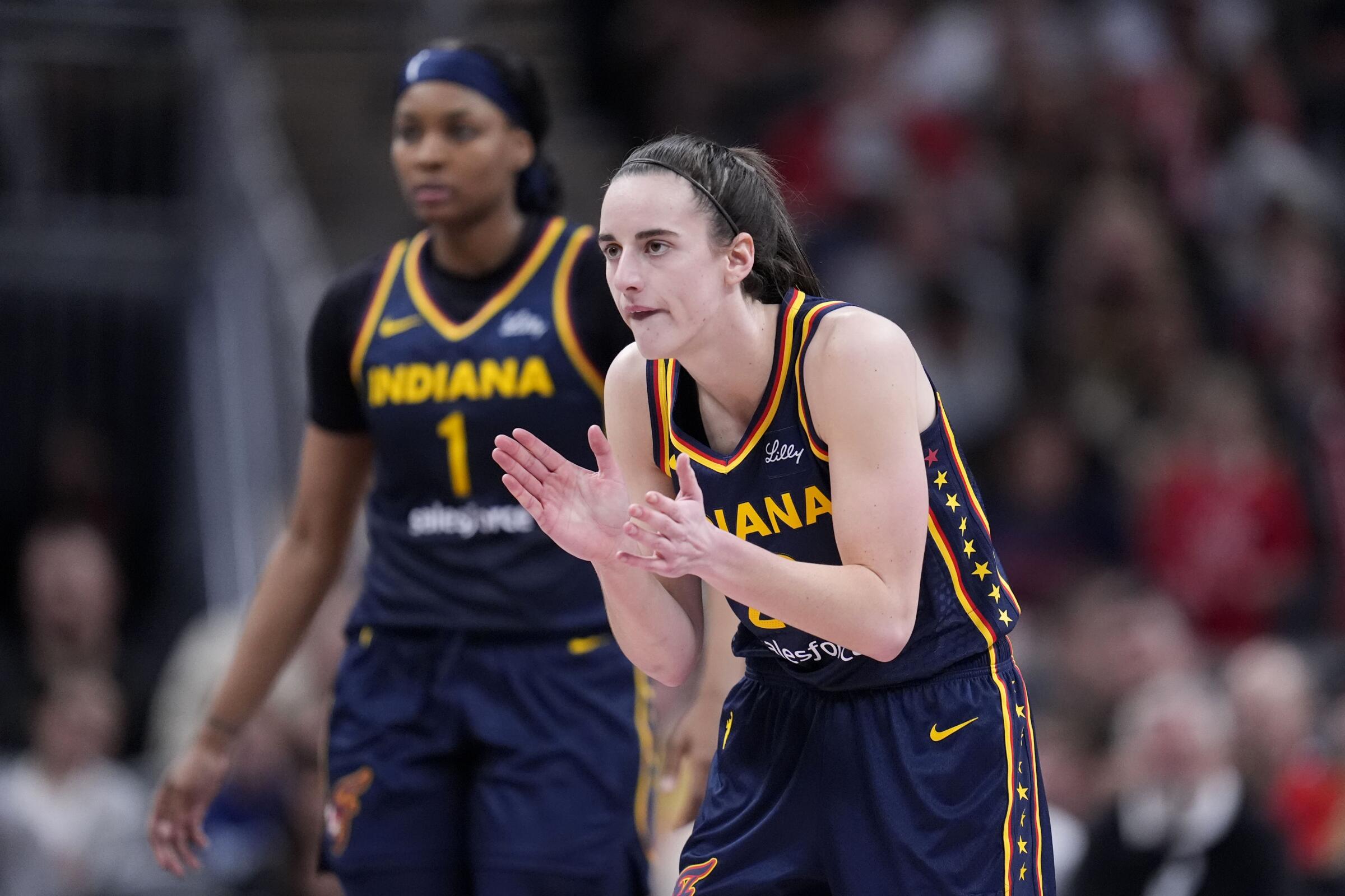 WNBAs Fever: See How Clarks Arrival Has Made These Players Better Today (Dont Miss Out!)