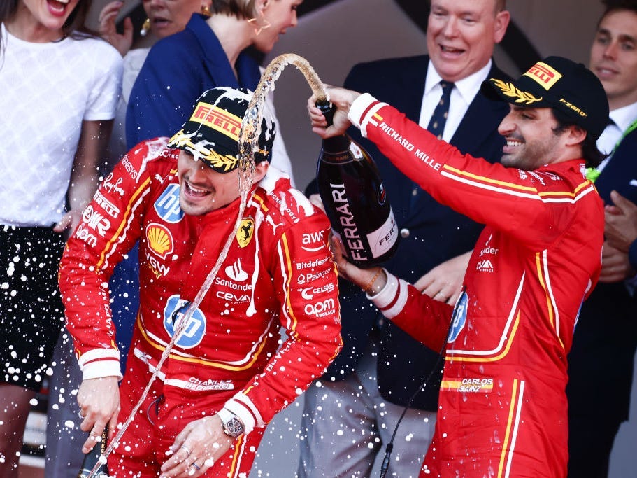 F1 Champagne Bottle: History and Iconic Celebrations