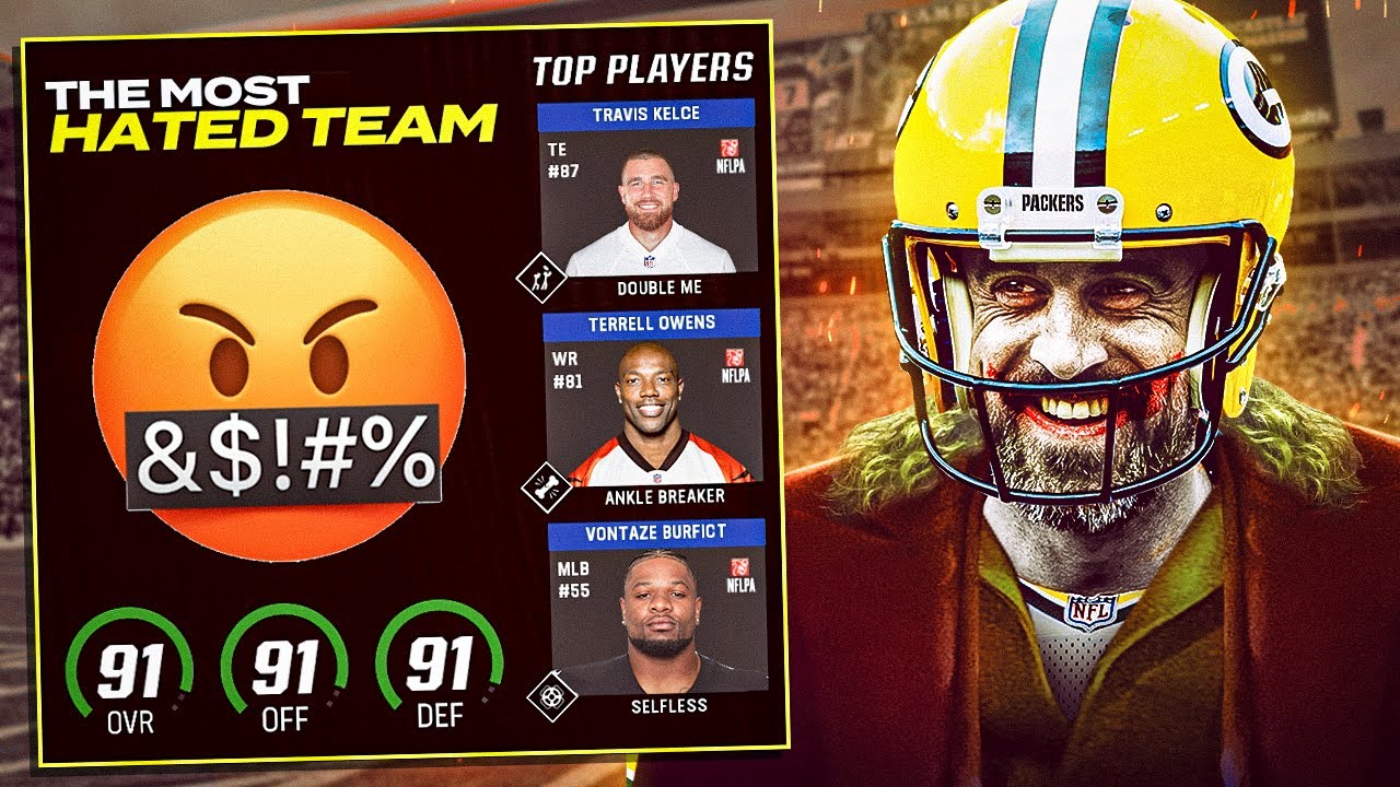 The list of most hated NFL players of all time is shocking! See who made it!