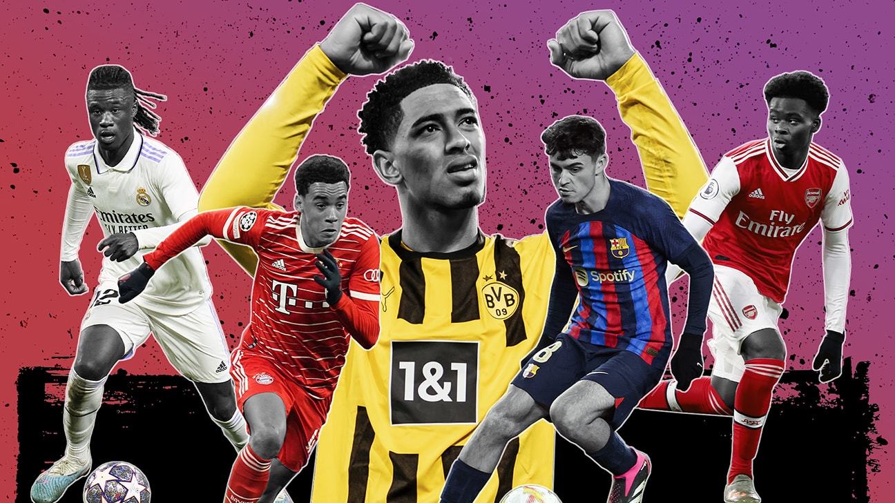 Meet the Handsome Soccer Players Dominating the Field