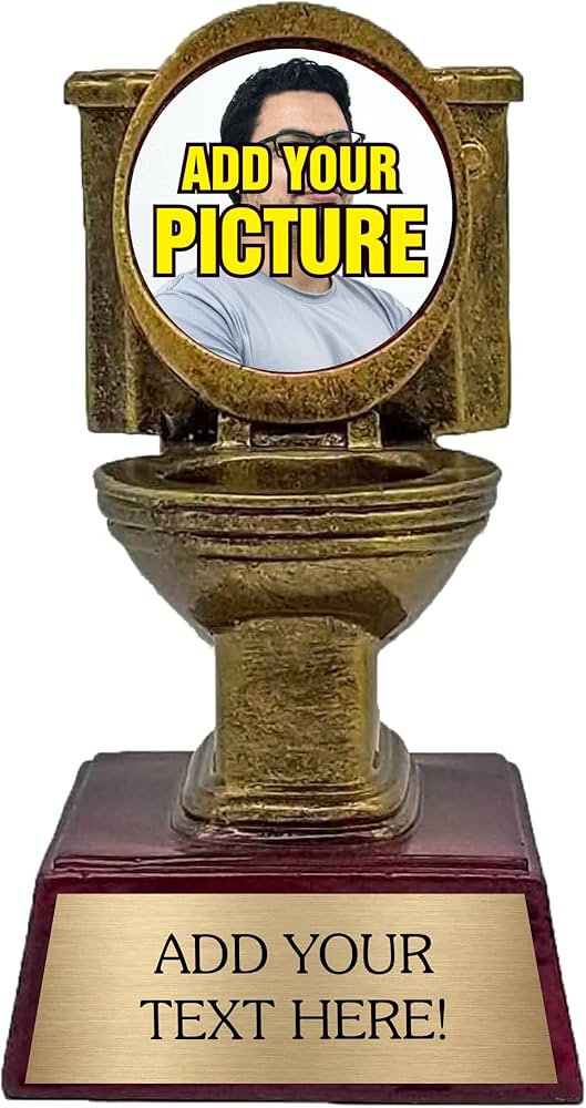 Funniest Fantasy Football Trophies: These Epic Loser Awards Will Make You Laugh!