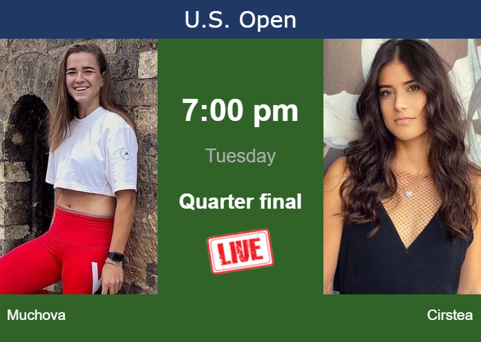 Muchova vs Cirstea Live Stream: Where to Watch the Match and How?