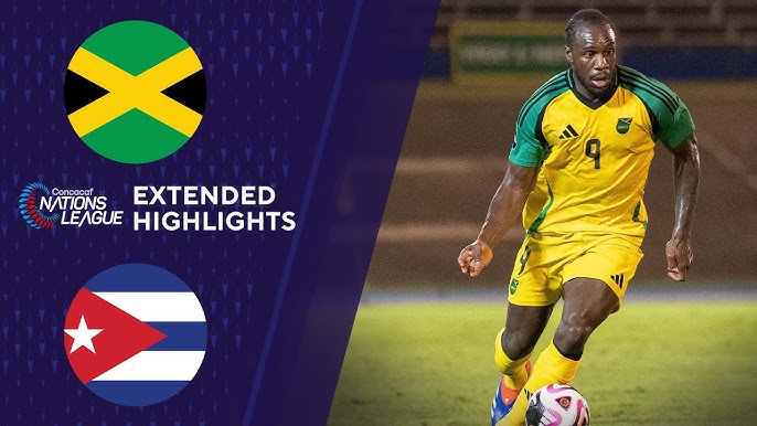 jamaica national football team vs cuba national football team timeline(Check out the match history between these two teams)