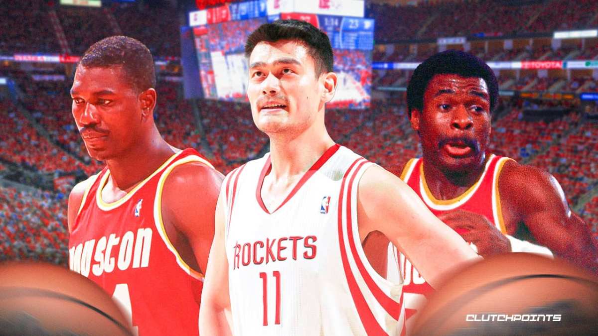 Famous Houston Rockets Players: Relive the Glory Days with These Basketball Legends.