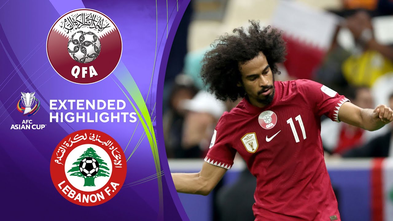 Qatar vs Lebanon: A Timeline of Their Football Matches, Check Out the Highlights