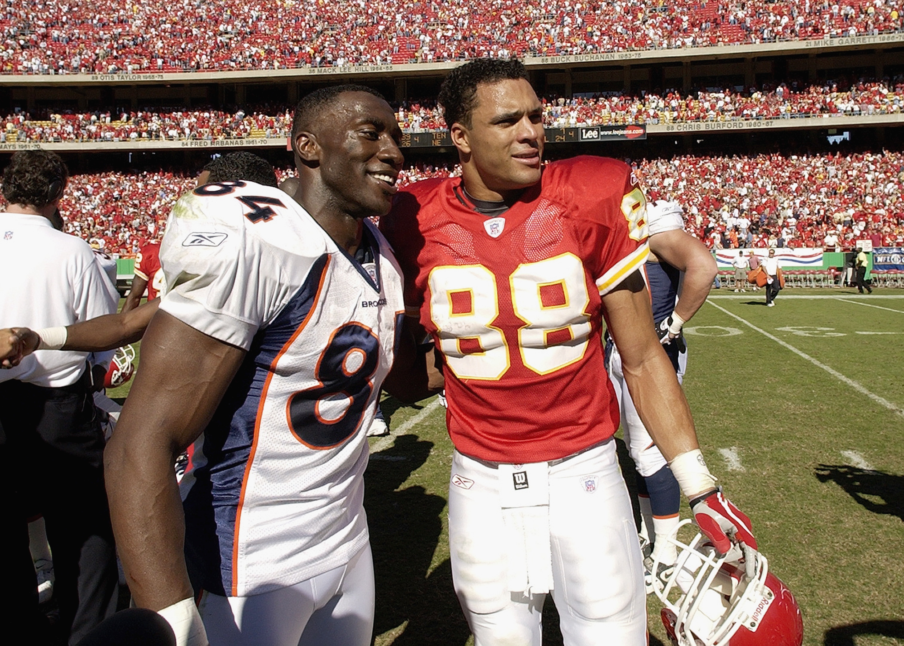 Who Were the Best Tight Ends of the 2000s? A Look Back