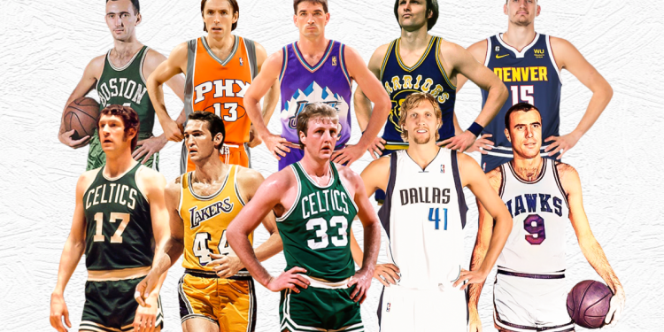 Best White NBA Players
