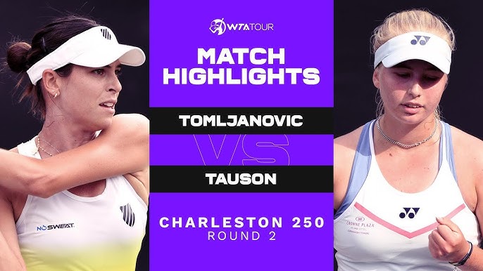 Where to Watch Clara Tauson vs Ajla Tomljanovic Live Stream