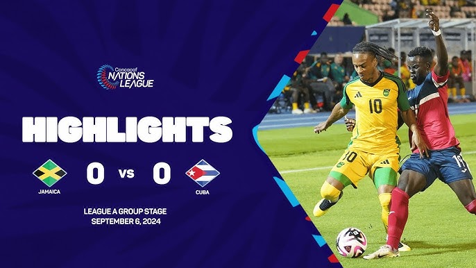 jamaica national football team vs cuba national football team timeline(Check out the match history between these two teams)