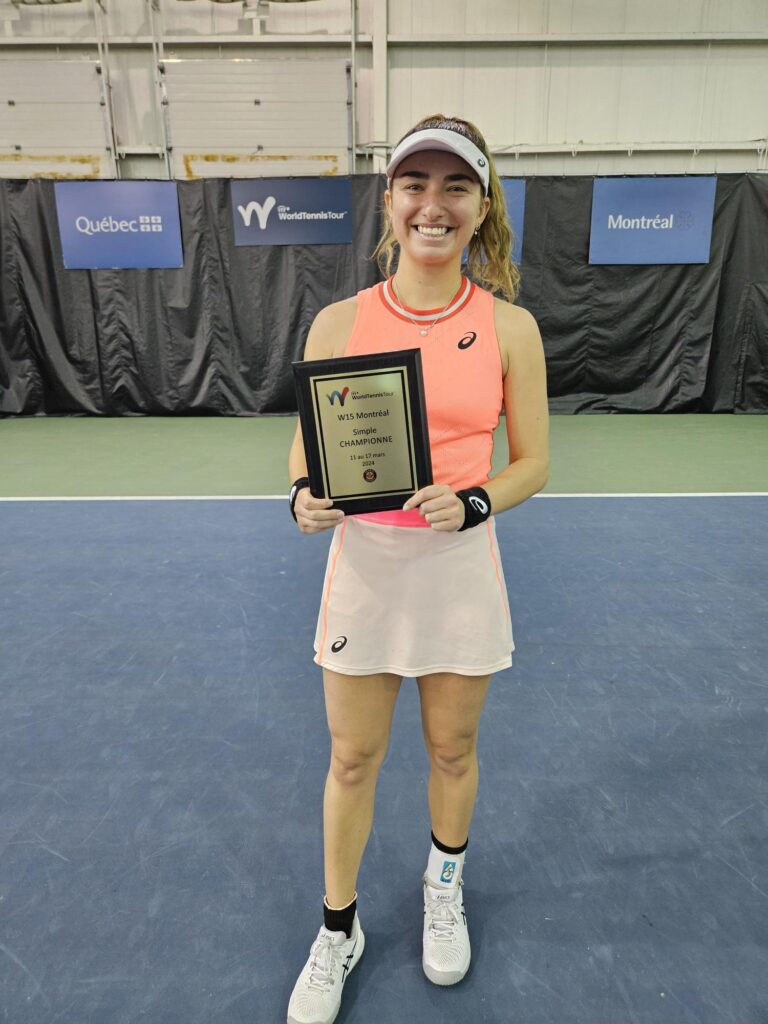 Jessie Aney Tennis: Everything You Need to Know