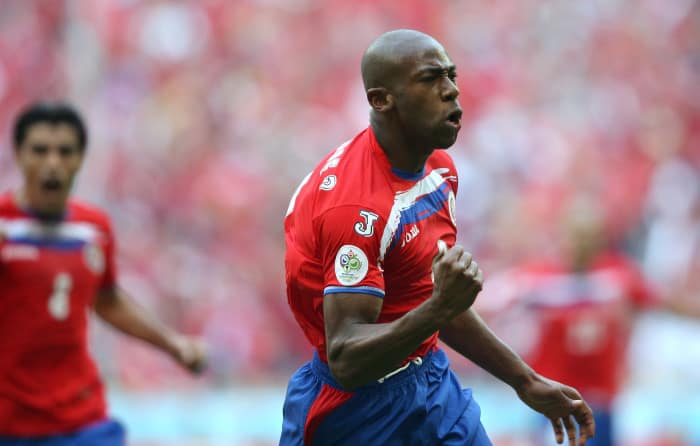 The Most Popular and Famous Soccer Players in Costa Rica
