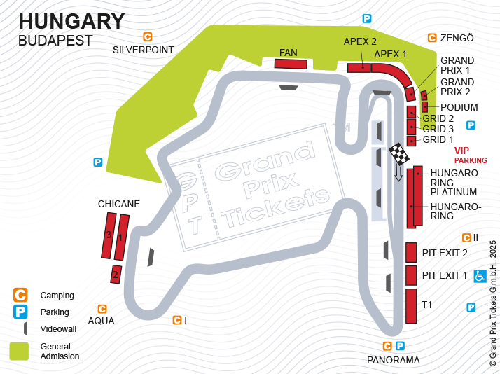 Hungary GP 2025: Dates, Tickets and What to Expect!