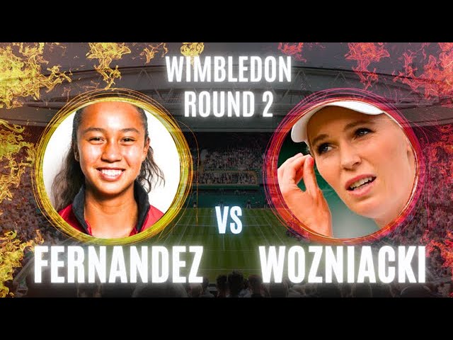 Wozniacki vs Fernandez Highlights: Epic Battle & Turning Points!