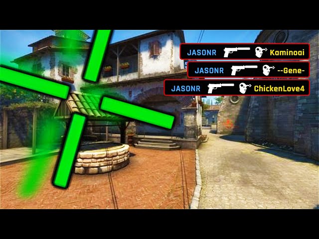 what is jasonr crosshair (learn from pro player)