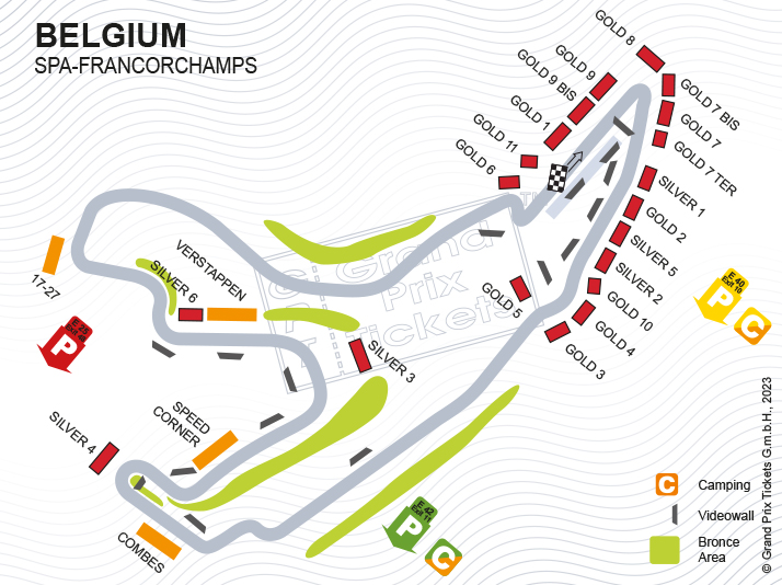 Belgium Grand Prix 2025 tickets: How to buy and what to expect from the event!