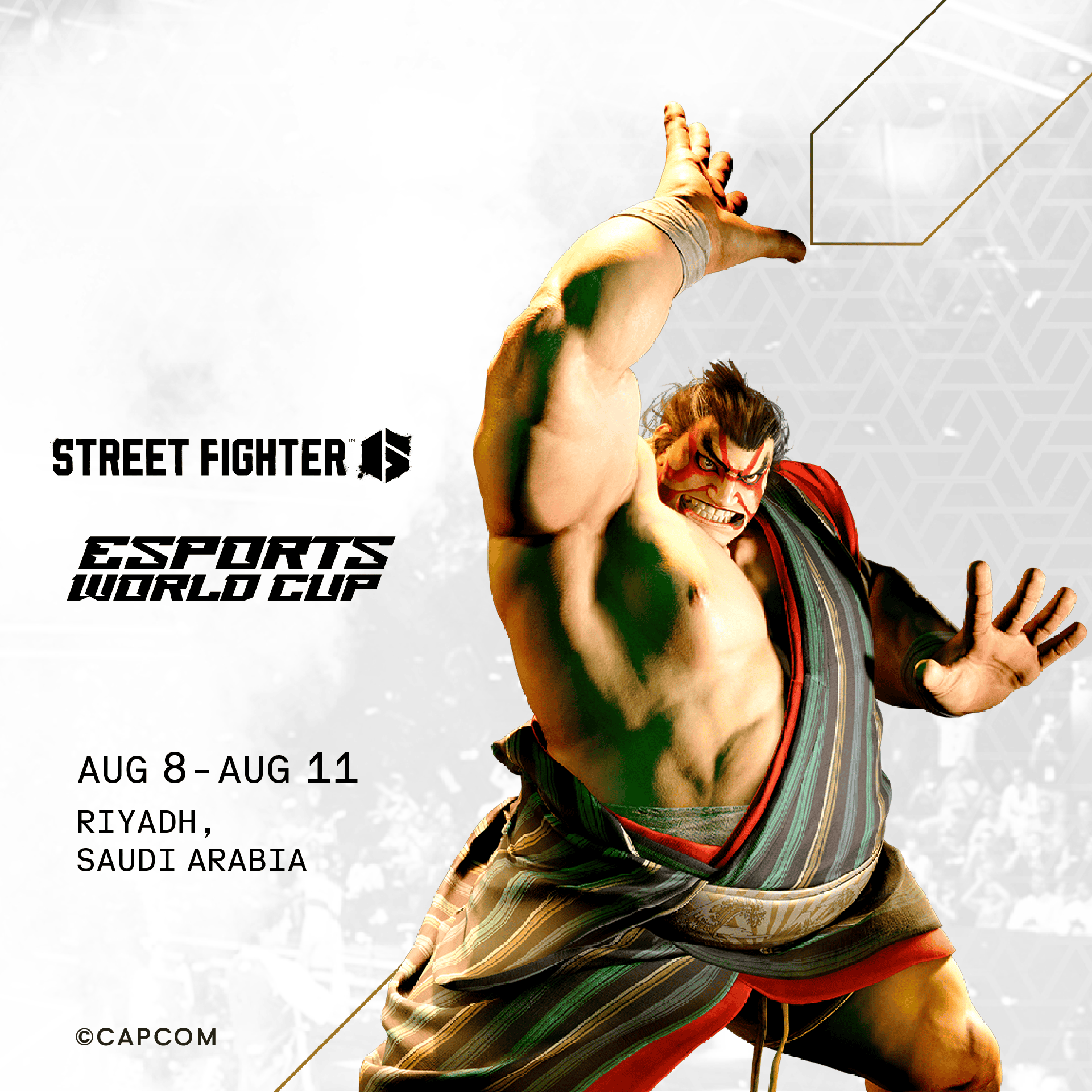 Esports World Cup Street Fighter 6: Get Ready to Rumble!