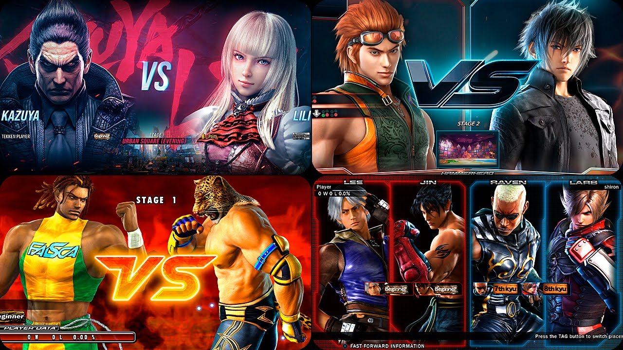 Get Ready to Fight! The Complete Tekken Schedule