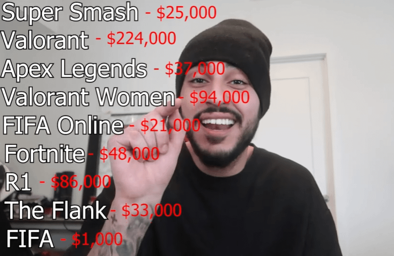 Faze Rain Salary: How Much Does He Really Make?