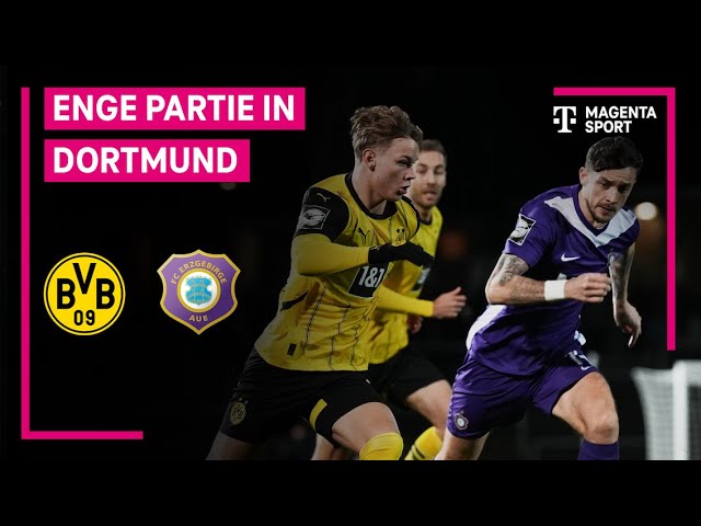 Confirmed Lineups: Erzgebirge Aue vs Borussia Dortmund Match