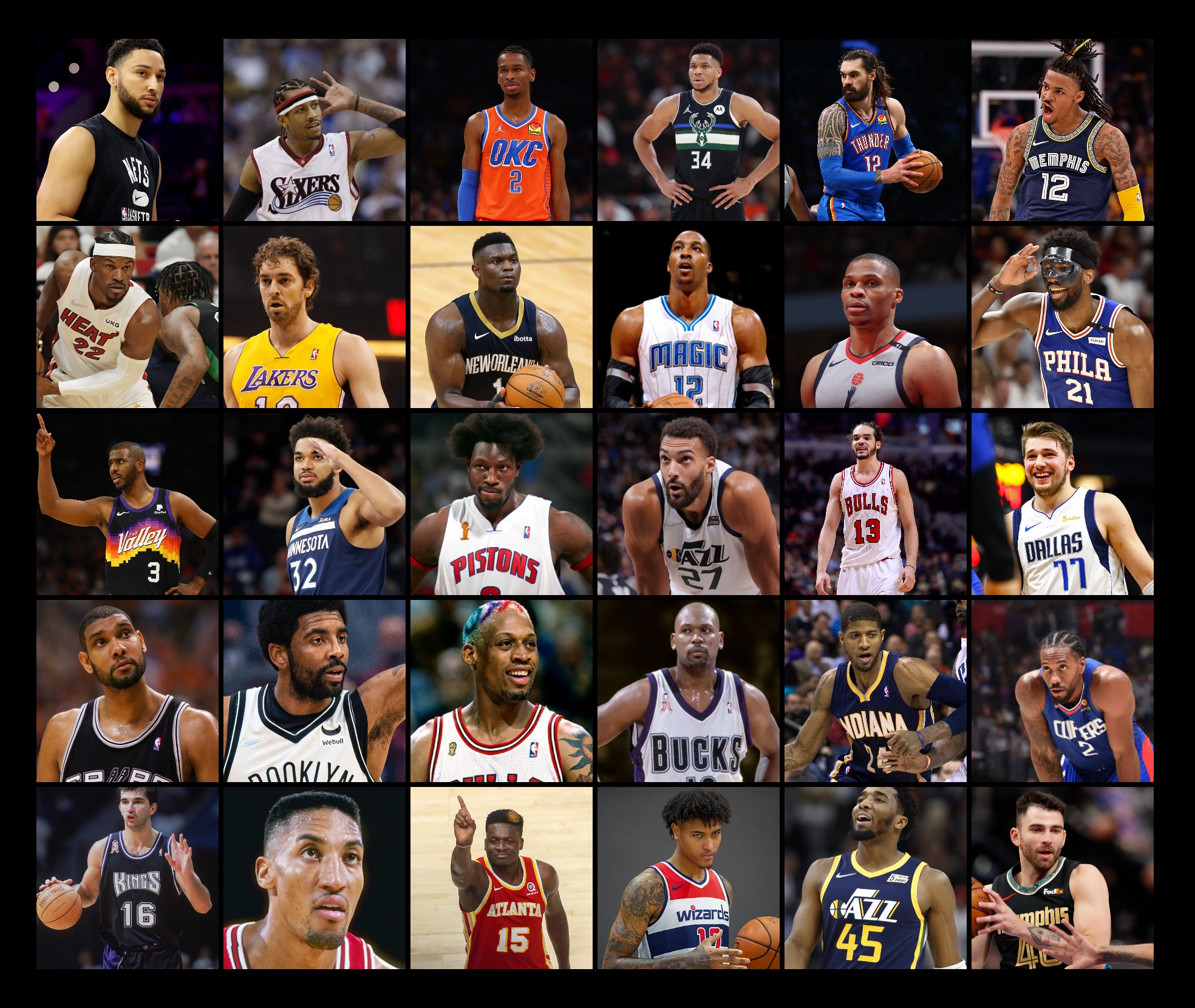 Looking for the Hottest NBA Players? Heres Your List