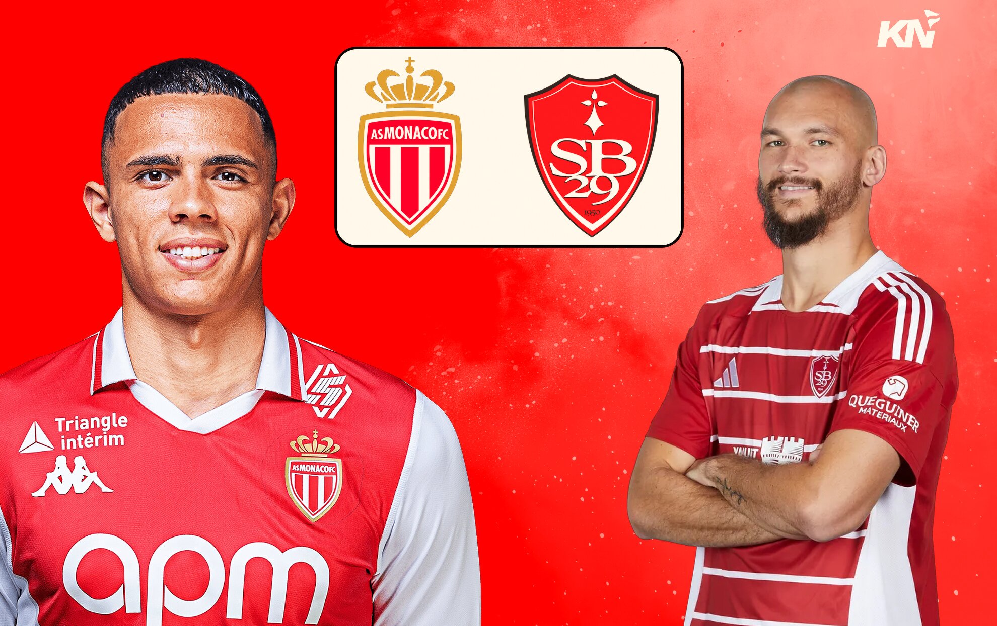 AS Monaco FC vs Stade Brestois Lineups Out(Get Ready for the Game)