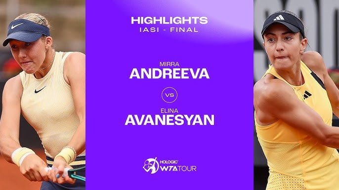 Andreeva vs Avanesyan: The Battle of Rising Tennis Stars