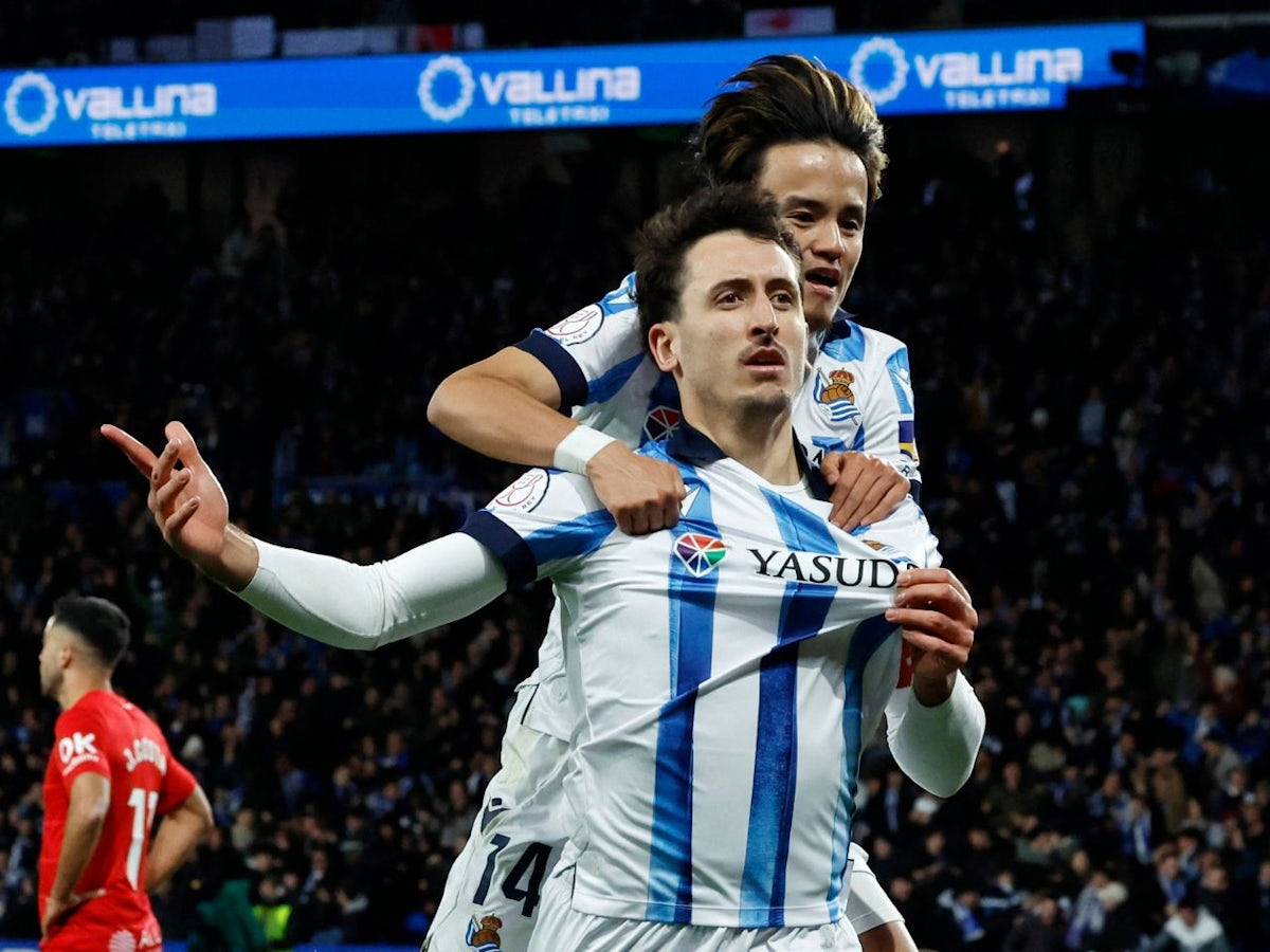 Check out Real Sociedad vs Sevilla FC Lineups Before the Game