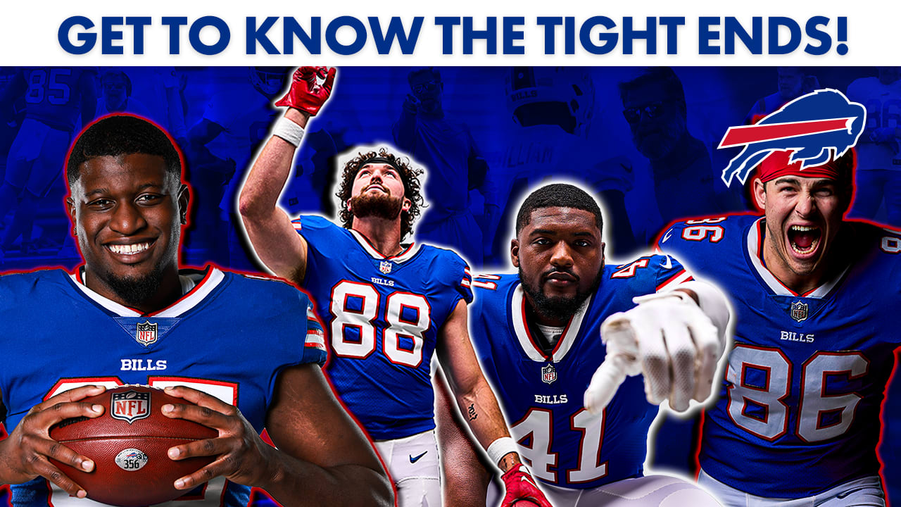 Buffalo Bills Tight Ends History: A Look Back at the Legends