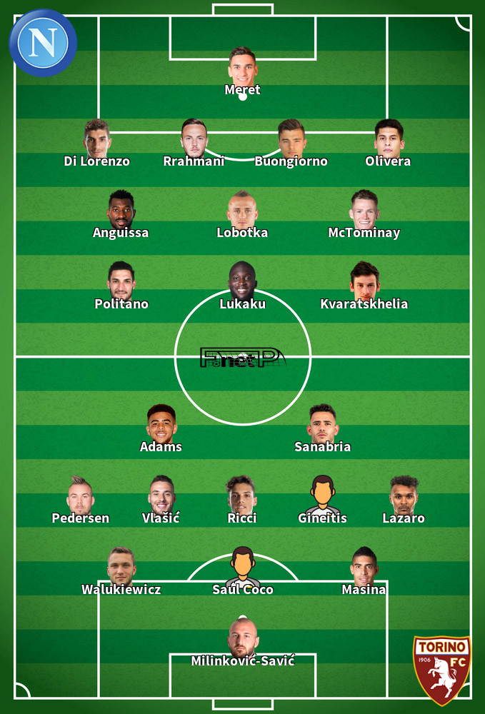 Torino FC vs SSC Napoli Lineups: Whos Playing in Todays Match?
