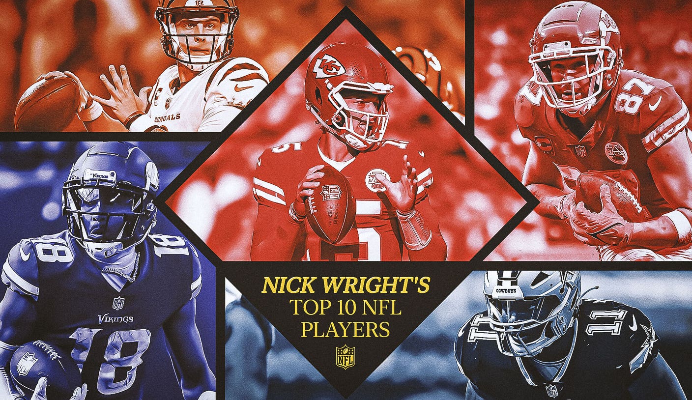 Top 10 Best Looking NFL Players in 2023 You Gotta See