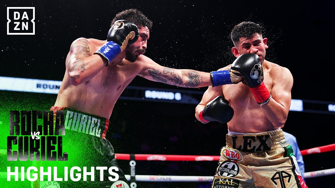 Rocha vs Borges Fight Highlights: Best Moments You Missed