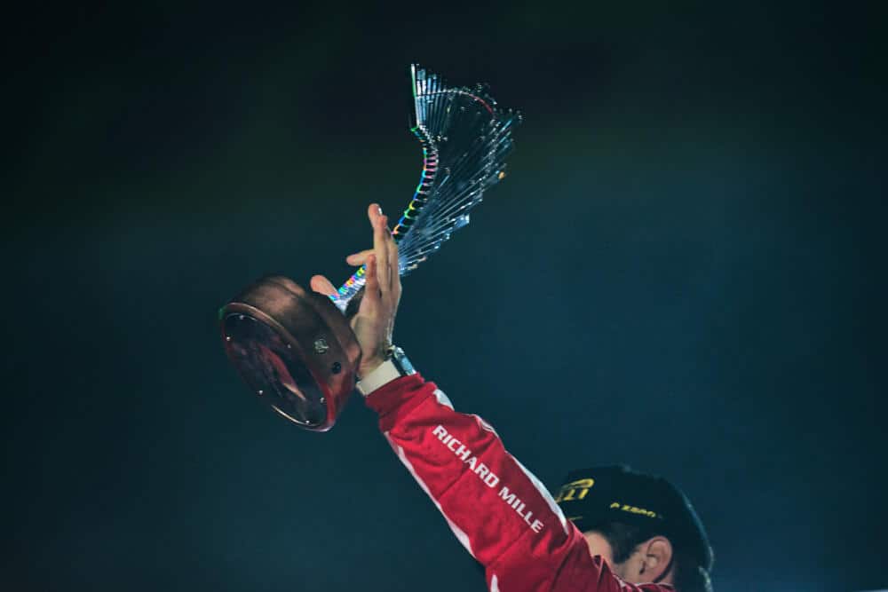 Las Vegas GP Trophy: History, Design, and Future