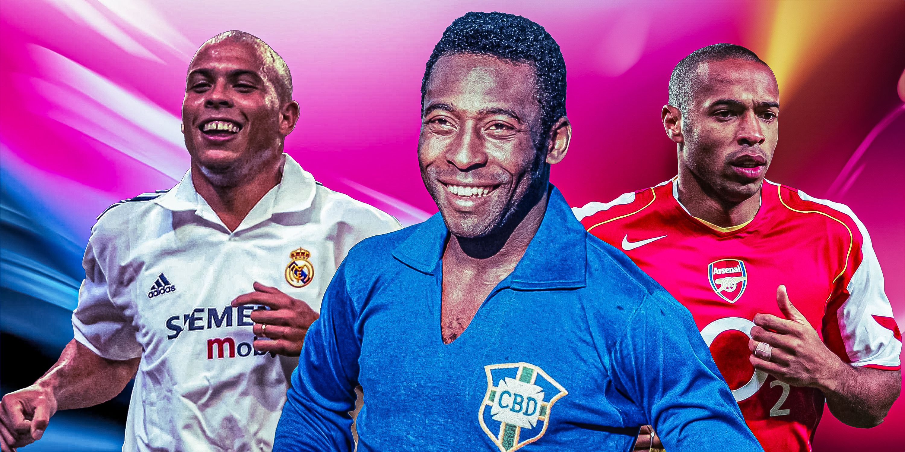 Top Strikers Ever: Listing the Best Center Forwards of All Time