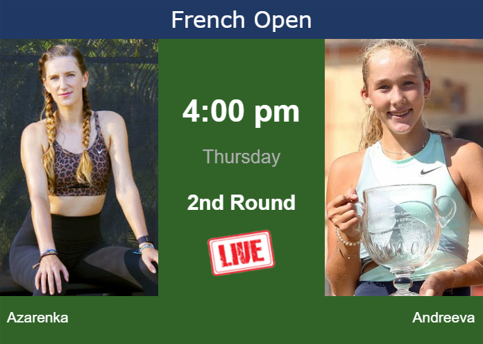 Azarenka vs Andreeva: How to Watch This Big Match?